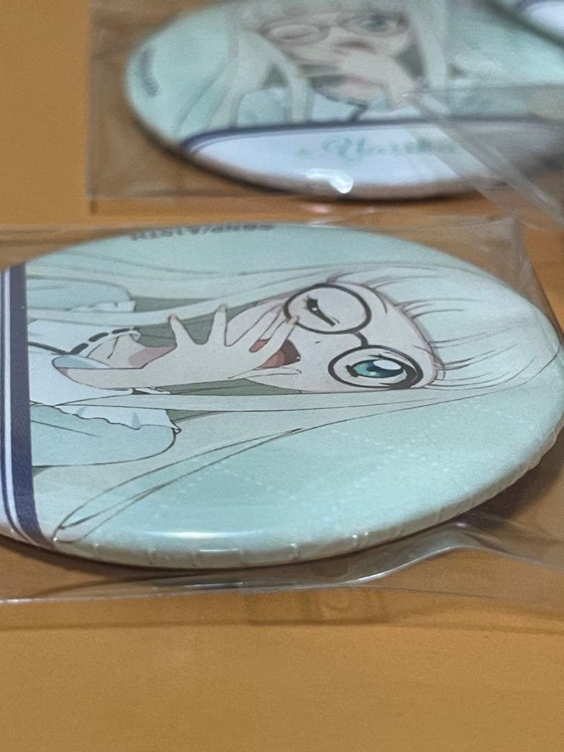 アイカツ　缶バッジ パジャマ　藤堂ユリカ　アニメイト