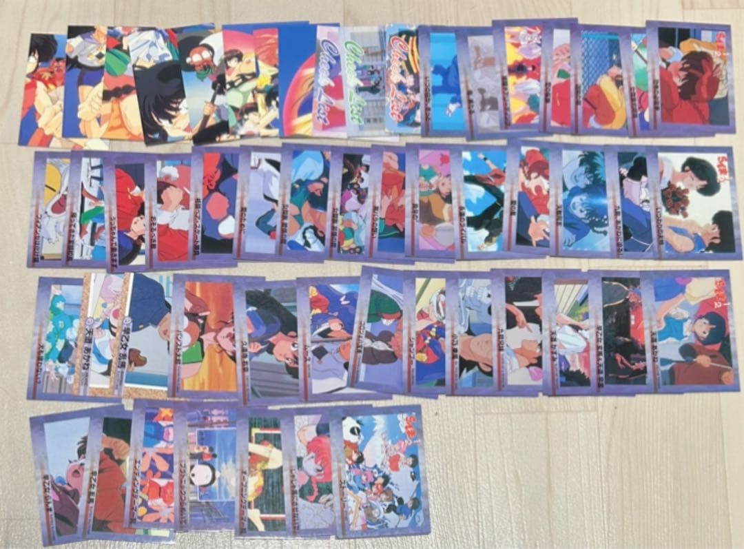 高橋留美子 コレクションカード らんま1/2 めぞん一刻 うる星やつら