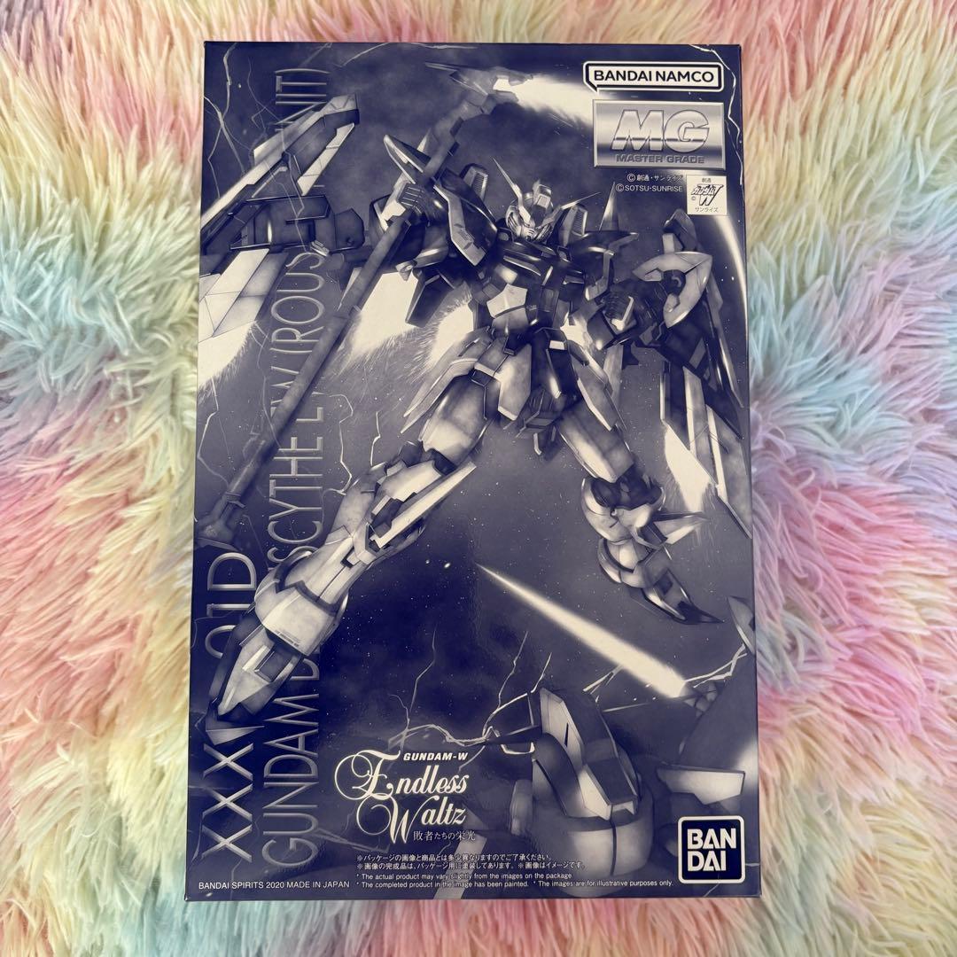 ＭＧ 1/100 ガンダムデスサイズ ＥＷ（ルーセット装備）