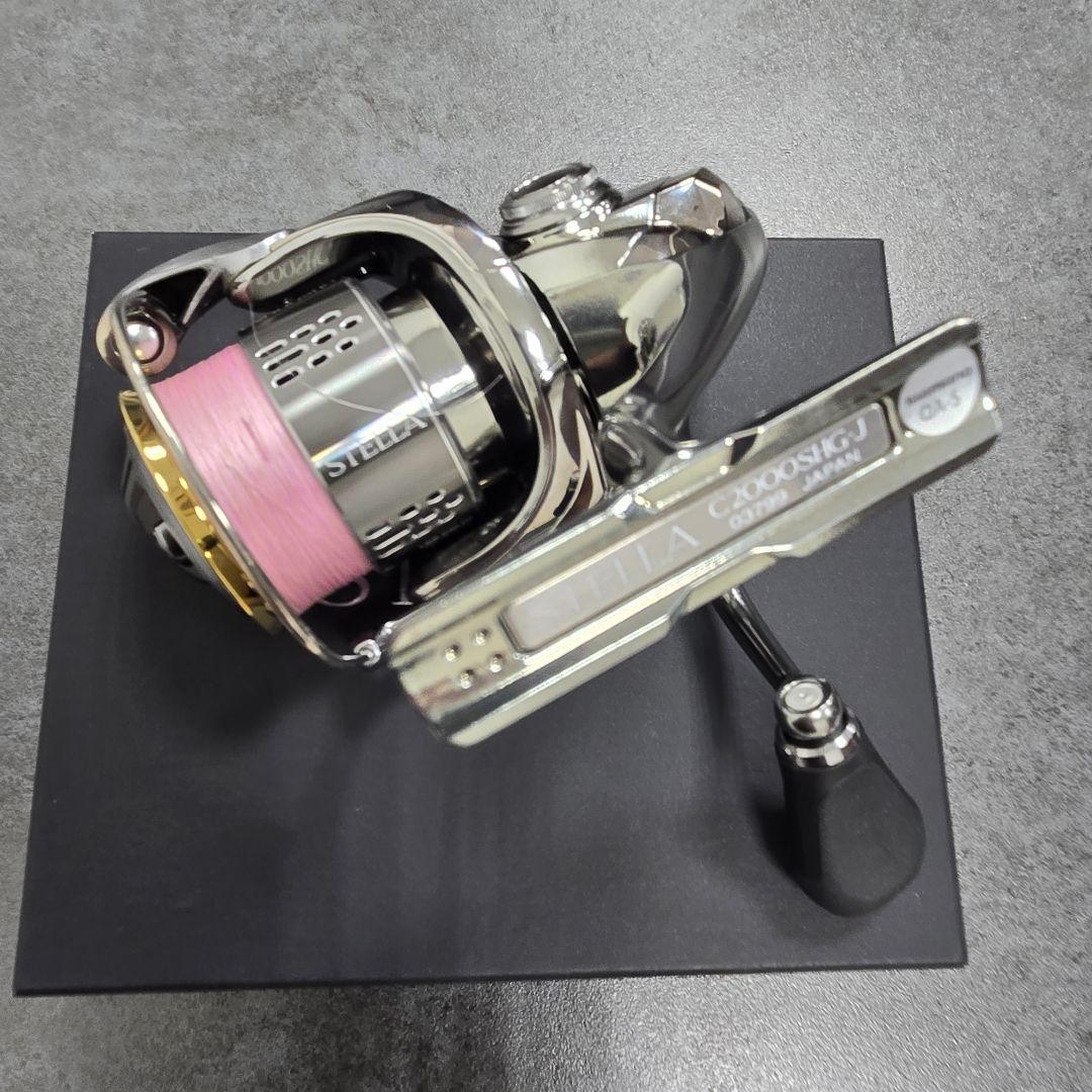 SORAN◆SHIMANO/シマノ◆18ステラSTELLAC2000SHG