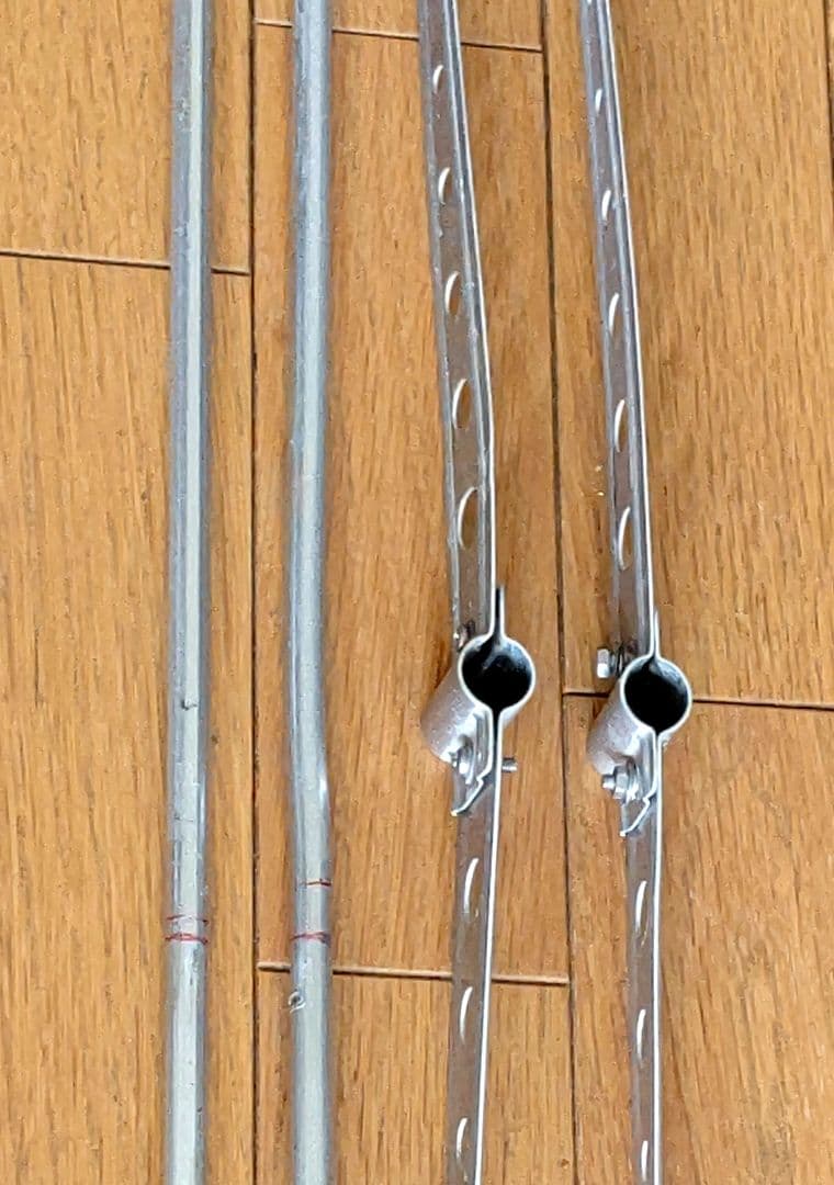 クリエイトデザイン Vダイポールアンテナ 730V-XW 整合ユニット付き