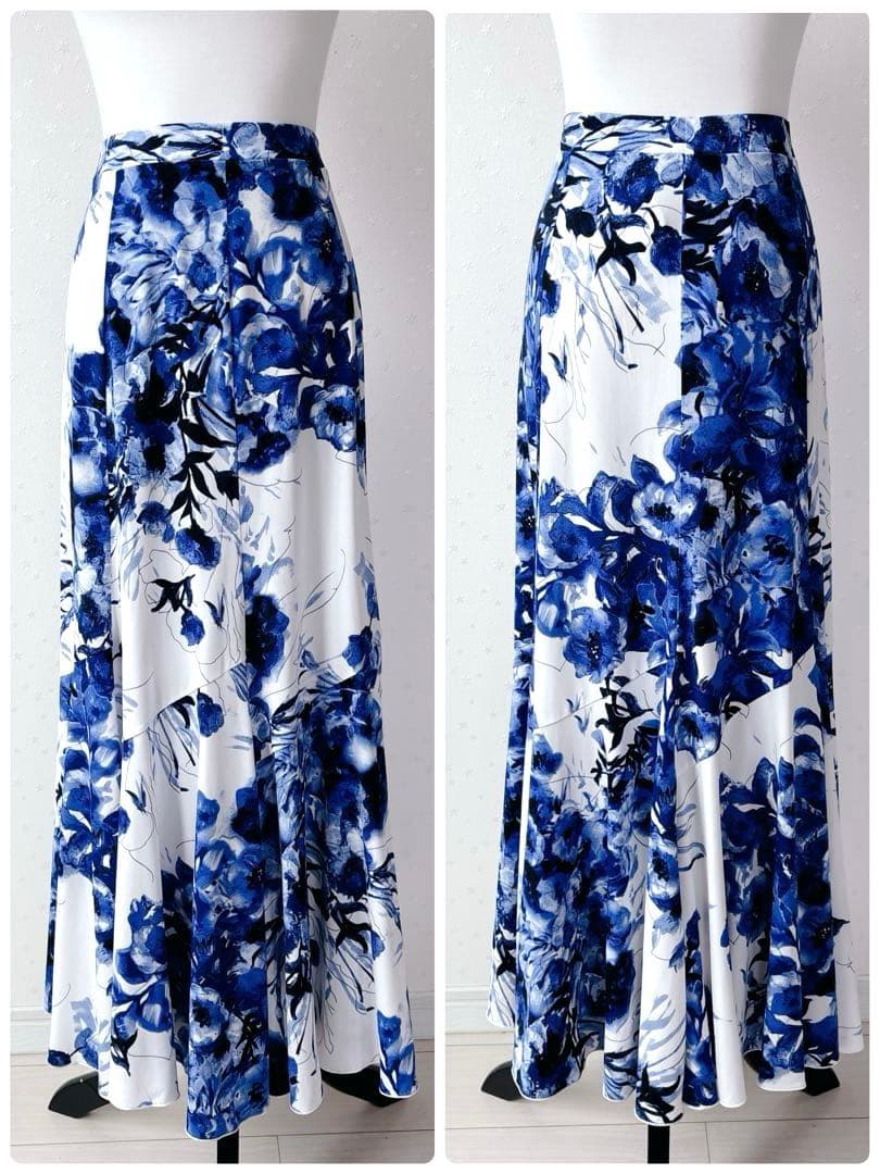 極美品✨チャコット　 DANCE 社交ダンス　フレアイージースカート