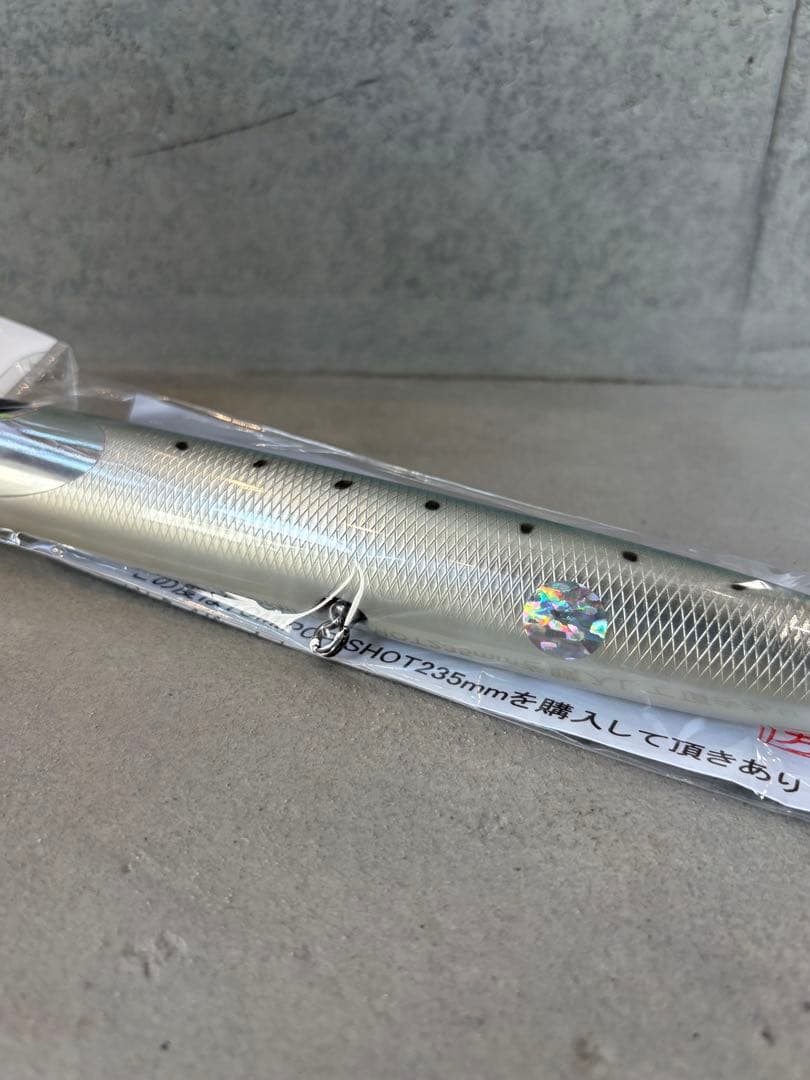 中山工房 トミポップ 235 TOMIPOP SHOT 235 新品未使用