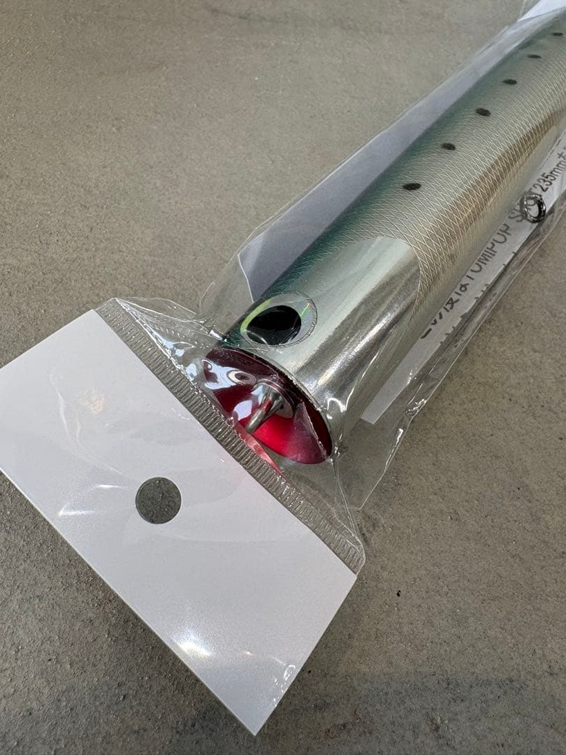 中山工房 トミポップ 235 TOMIPOP SHOT 235 新品未使用