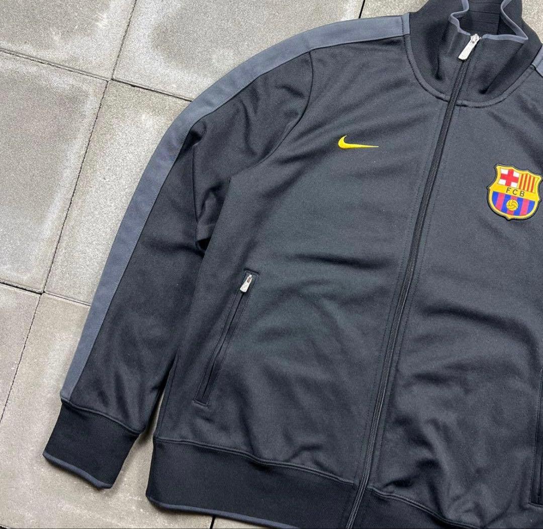 ウェア nike soccer FC Barcelona track jacket JS