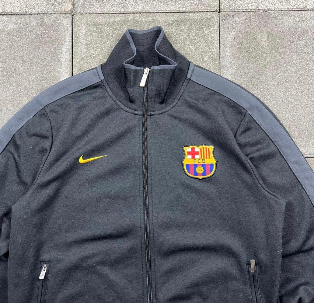 ウェア nike soccer FC Barcelona track jacket JS