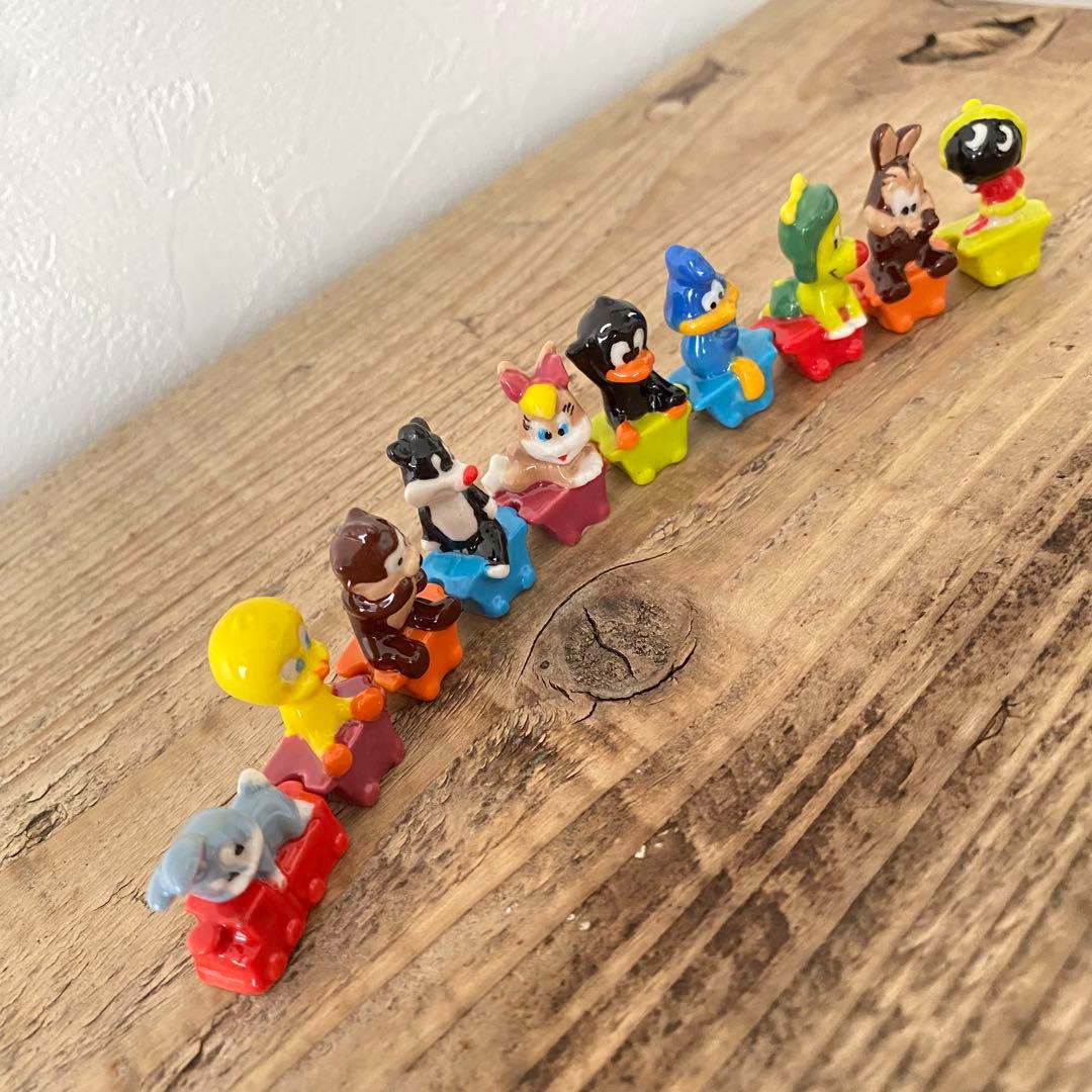 【匿名配送】ヴィンテージ　フェーブ　ベイビー　ルーニー　トレイン　10体セット