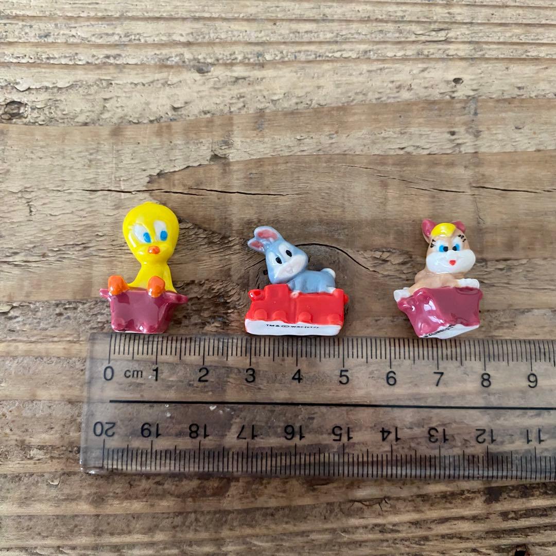 【匿名配送】ヴィンテージ　フェーブ　ベイビー　ルーニー　トレイン　10体セット