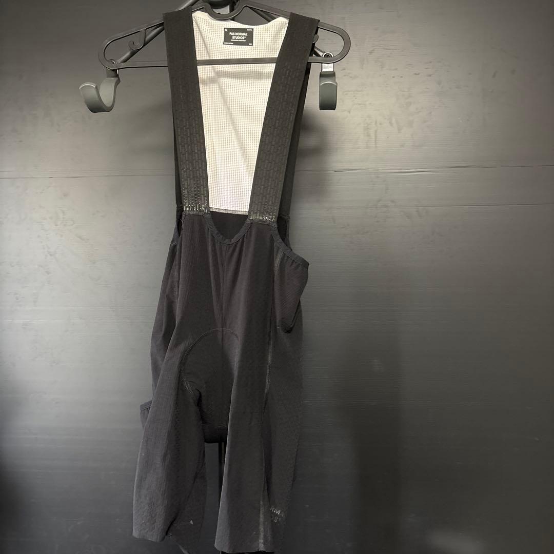 PAS NORMAL STUDIOS ビブタイツ ブラック パスノーマルスタジオ