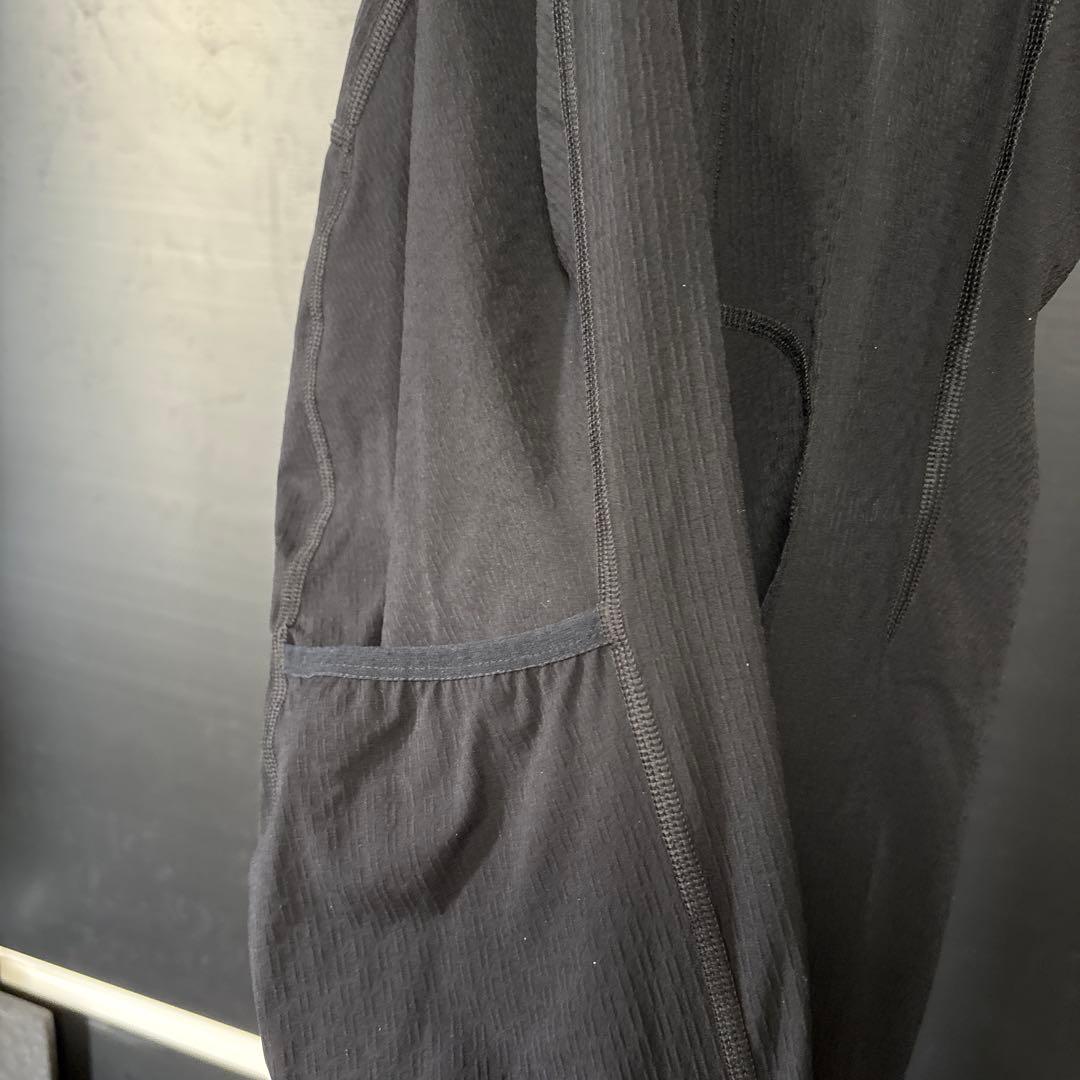 PAS NORMAL STUDIOS ビブタイツ ブラック パスノーマルスタジオ