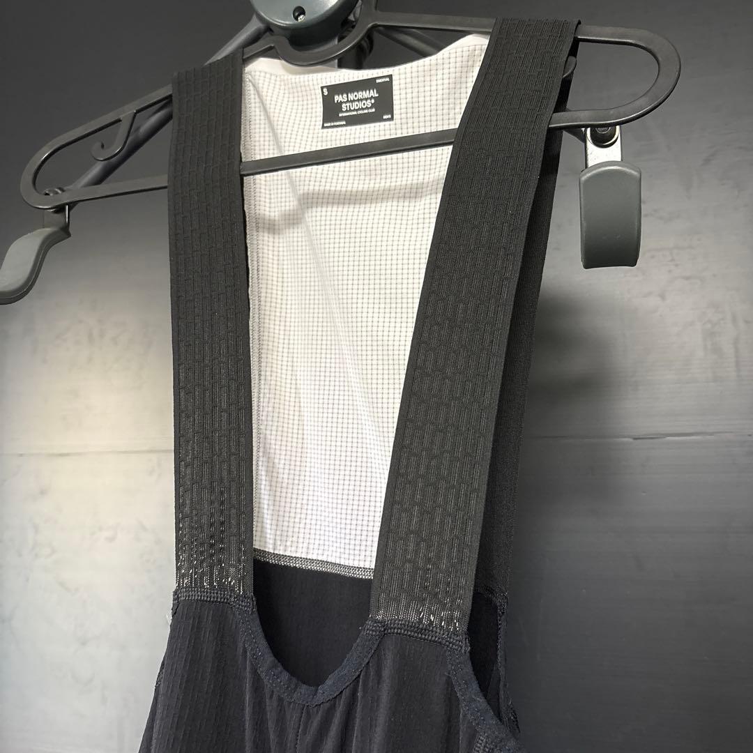 PAS NORMAL STUDIOS ビブタイツ ブラック パスノーマルスタジオ