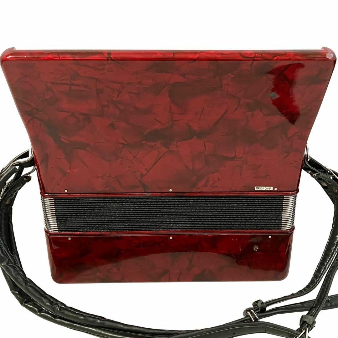 キョーリツ KC アコーディオン ACD-400 レッド 30鍵盤+24ベース