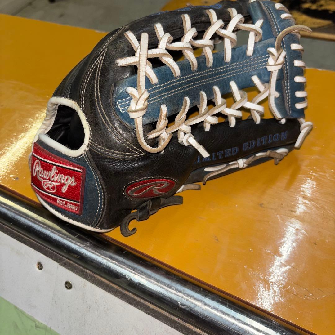 ローリングス 外野用グローブ　軟式用