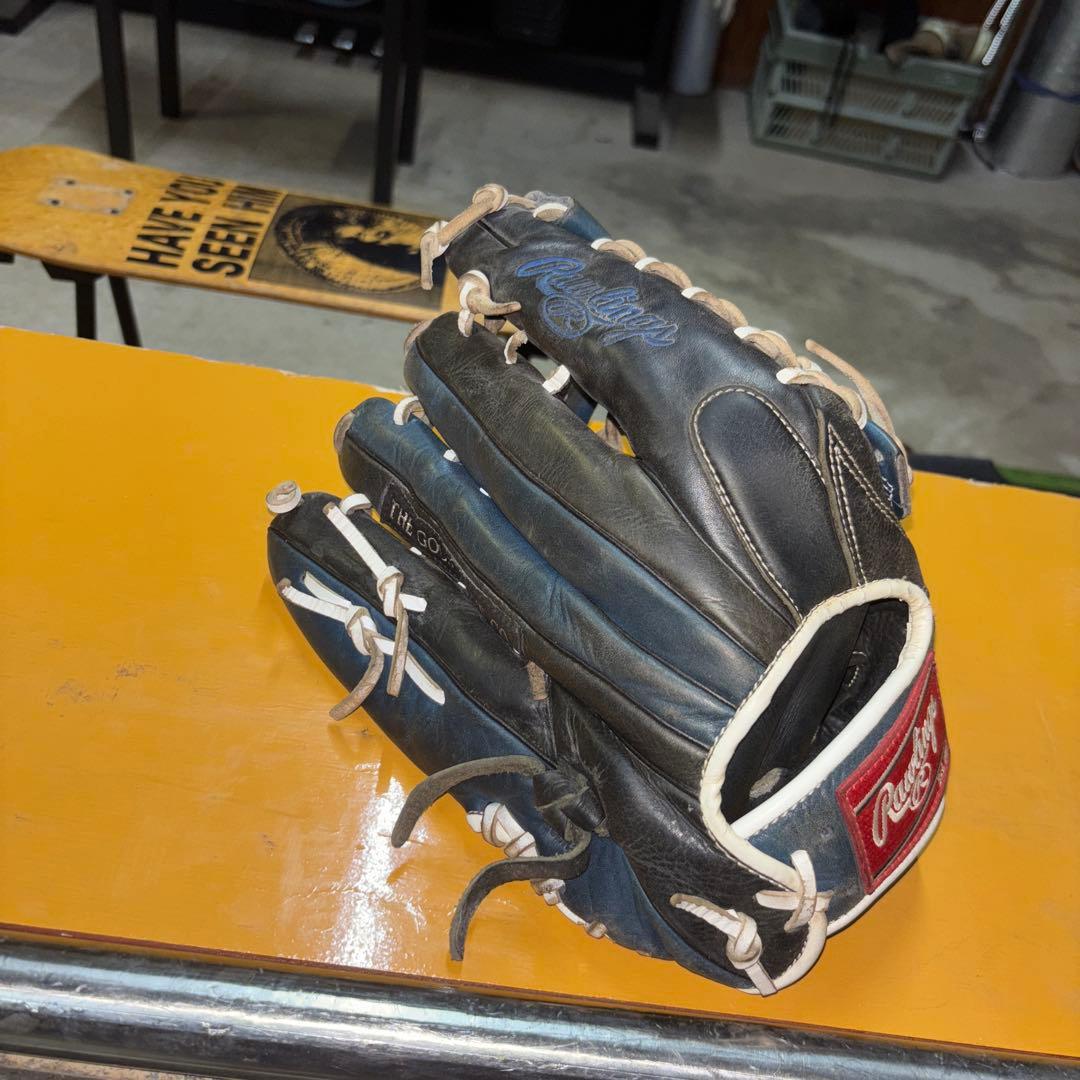 ローリングス 外野用グローブ　軟式用