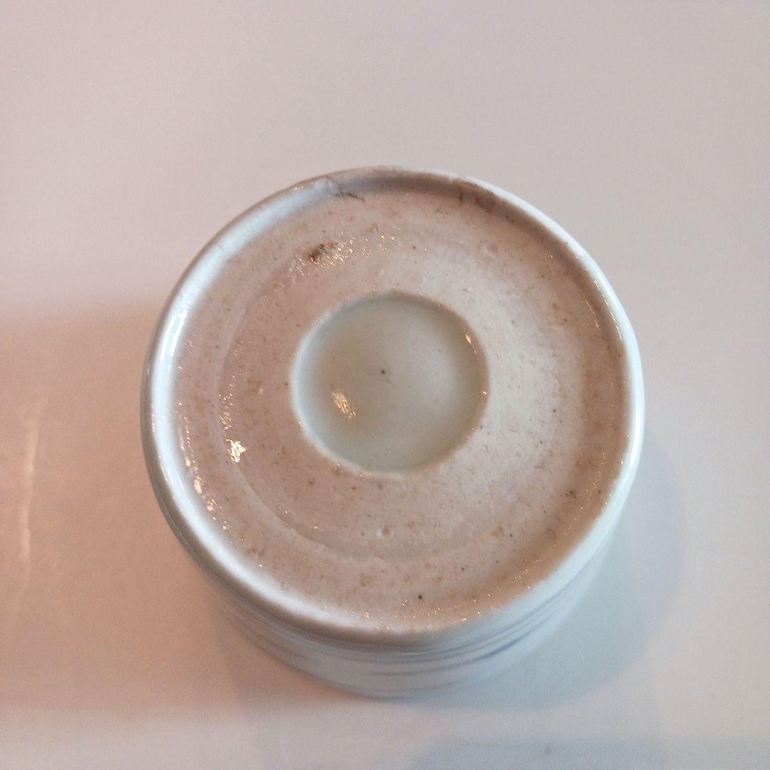 古伊万里　蕎麦猪口