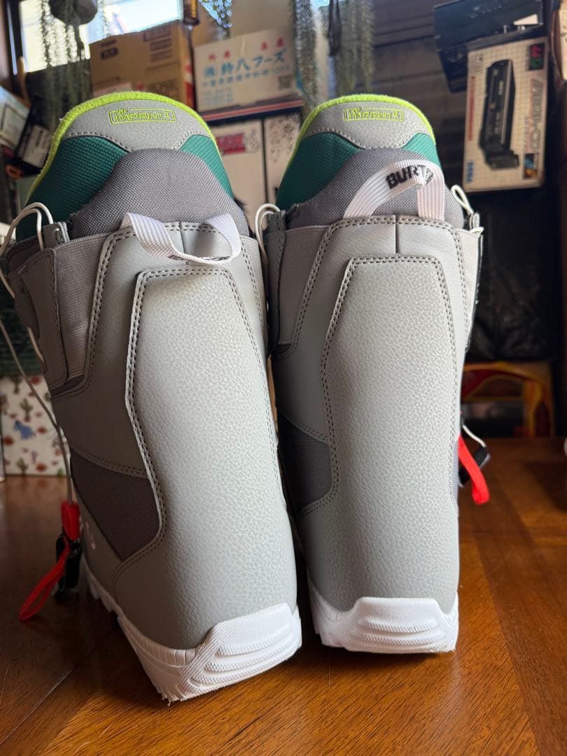 まさひ Burton Moto スノーボードブーツ グレー 27.5