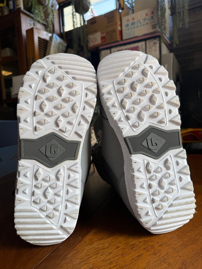 まさひ Burton Moto スノーボードブーツ グレー 27.5