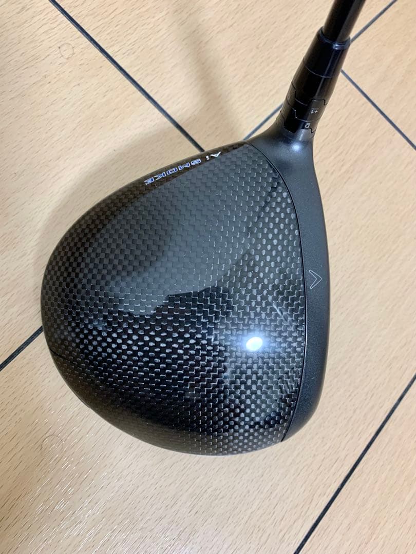 【美品】キャロウェイ パラダイム Ai SMOKE MAX ドライバー9度