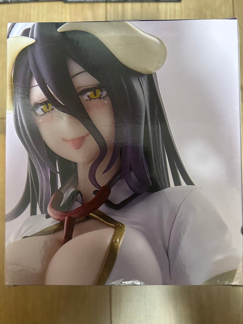 オーバーロード　フィギュア　アルベド～ナースver.～　ナーベラル　バニー