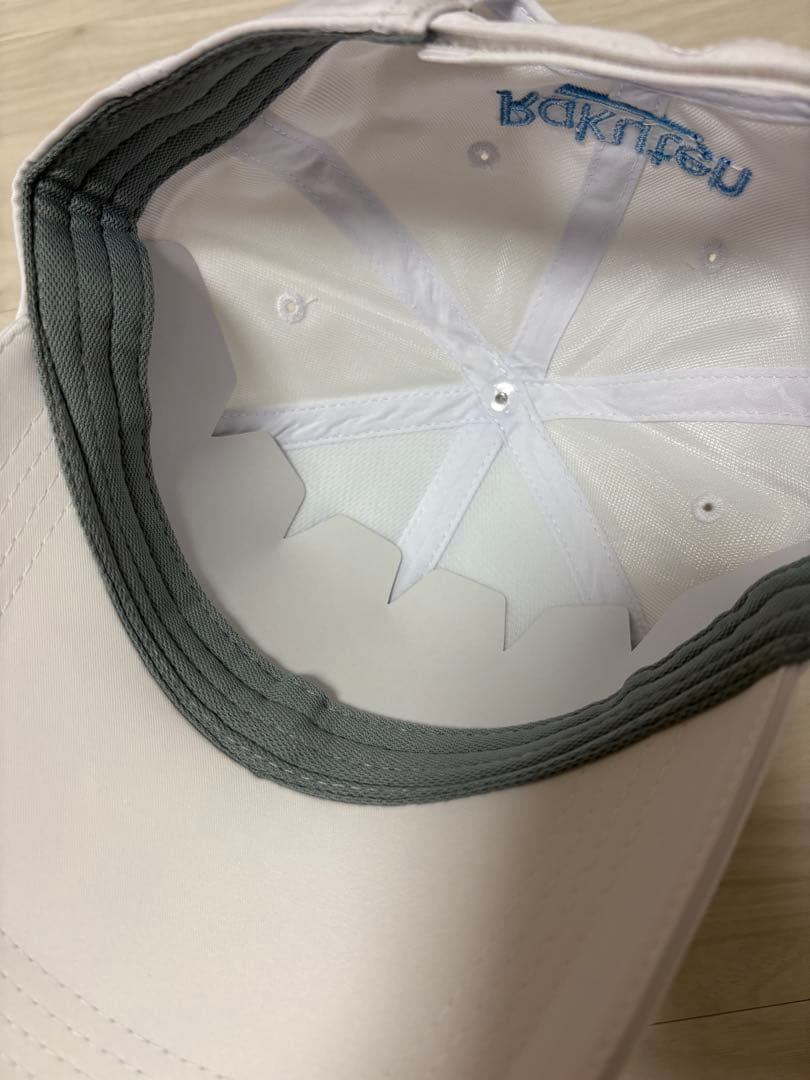 稲見萌寧　直筆サイン入りキャップ