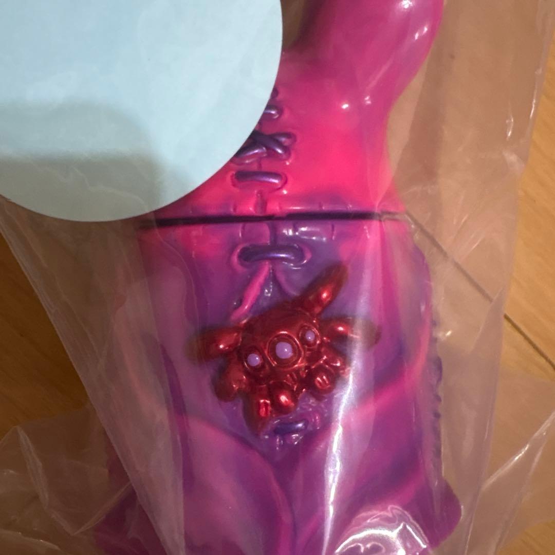 アイビー　ピンクパープルレッド　ソフビ　フィギュア　Kagemaru