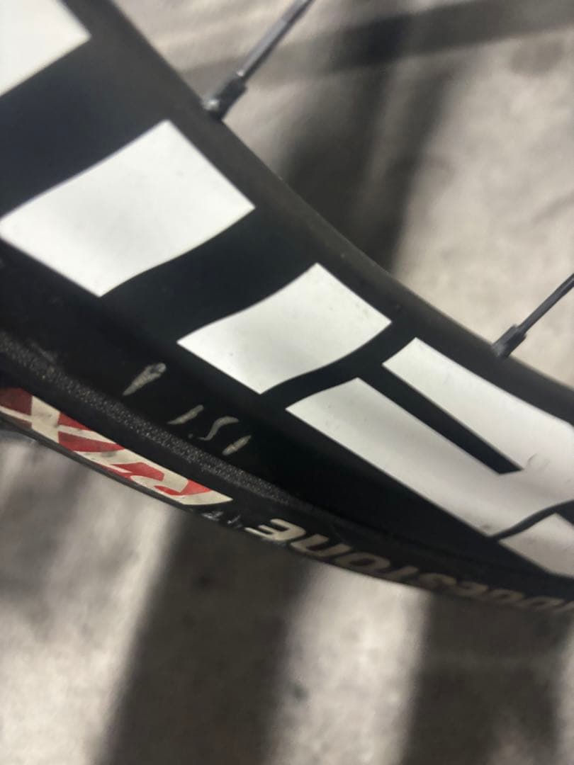 FAST FORWARD FFWD F4D DTSWISS350カーボンホイール