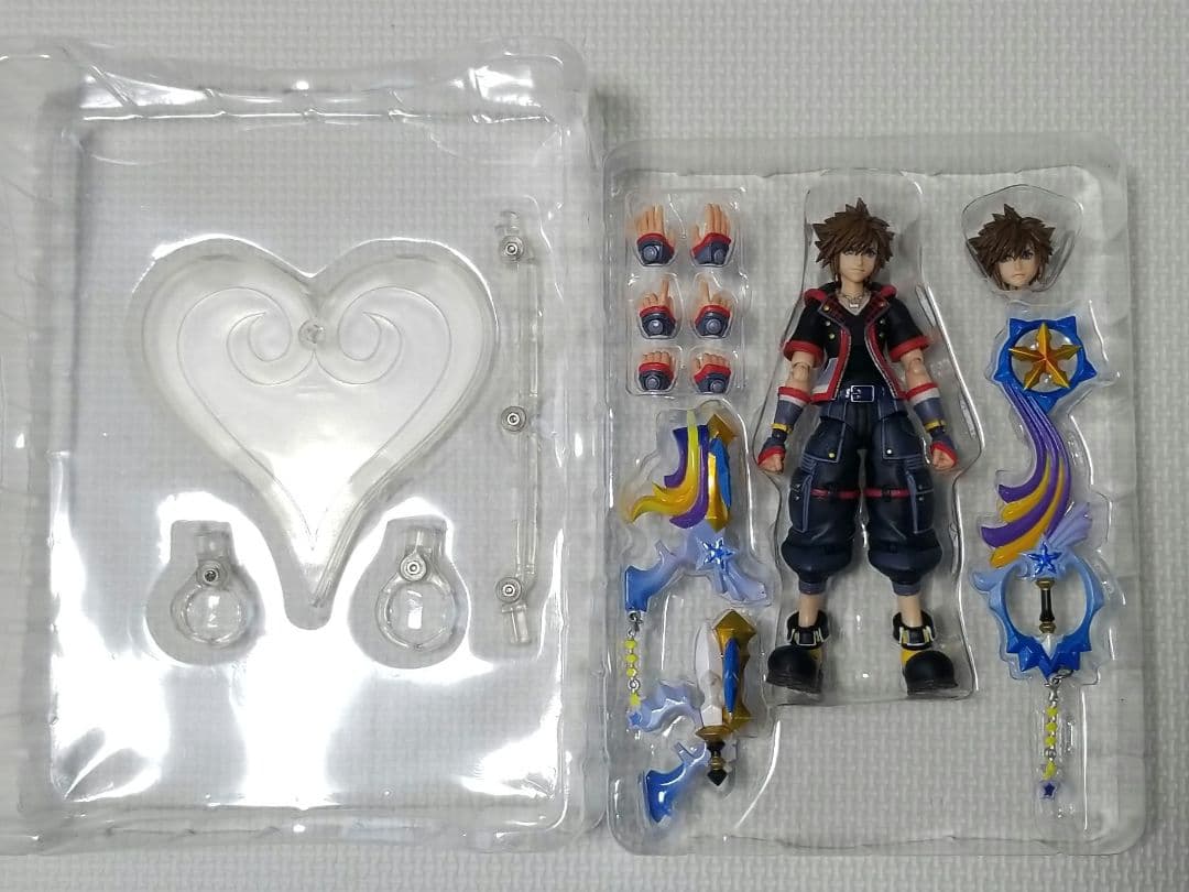 キングダムハーツ3 ソラ ブリングアーツ フィギュア