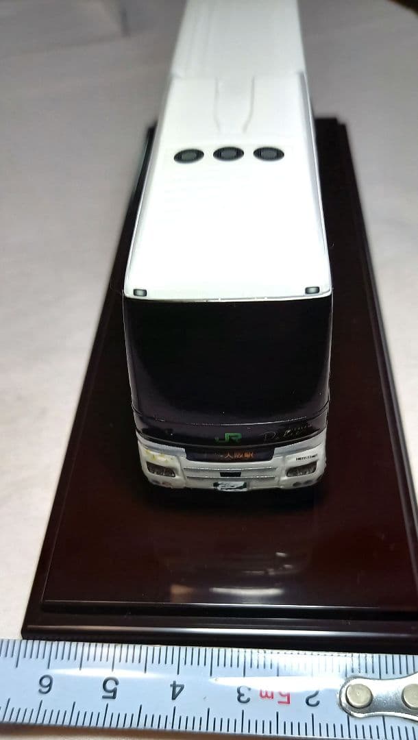 JRバス関東　日野セレガ　「プレミアムドリーム　ルリエ号」白カラー