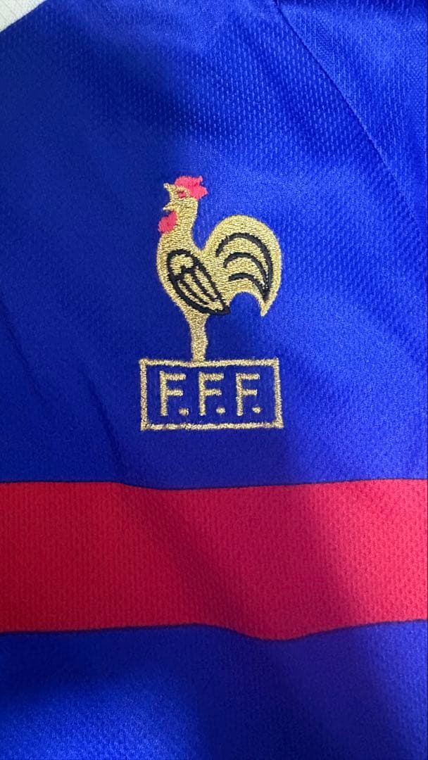 1998フランス代表ユニフォーム　ヴィンテージ