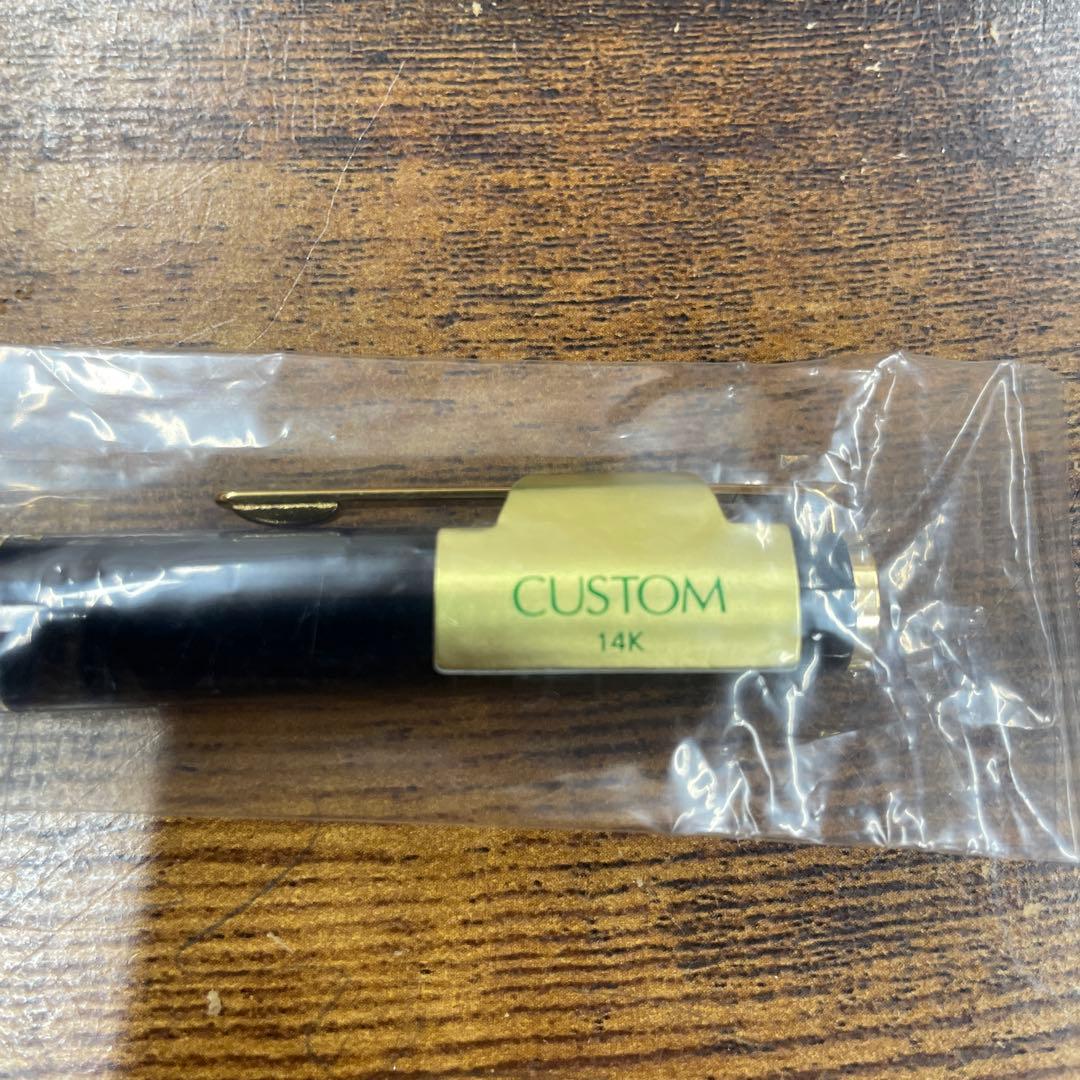 PILOT CUSTOM 万年筆 14K 専用ケース付き 未開封