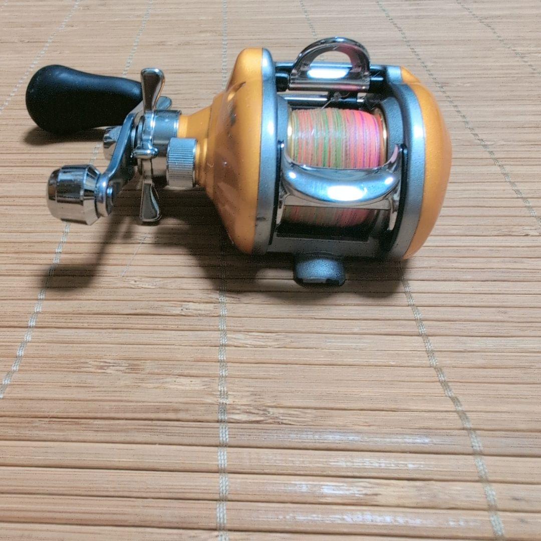 両軸リール3点　まとめ売り