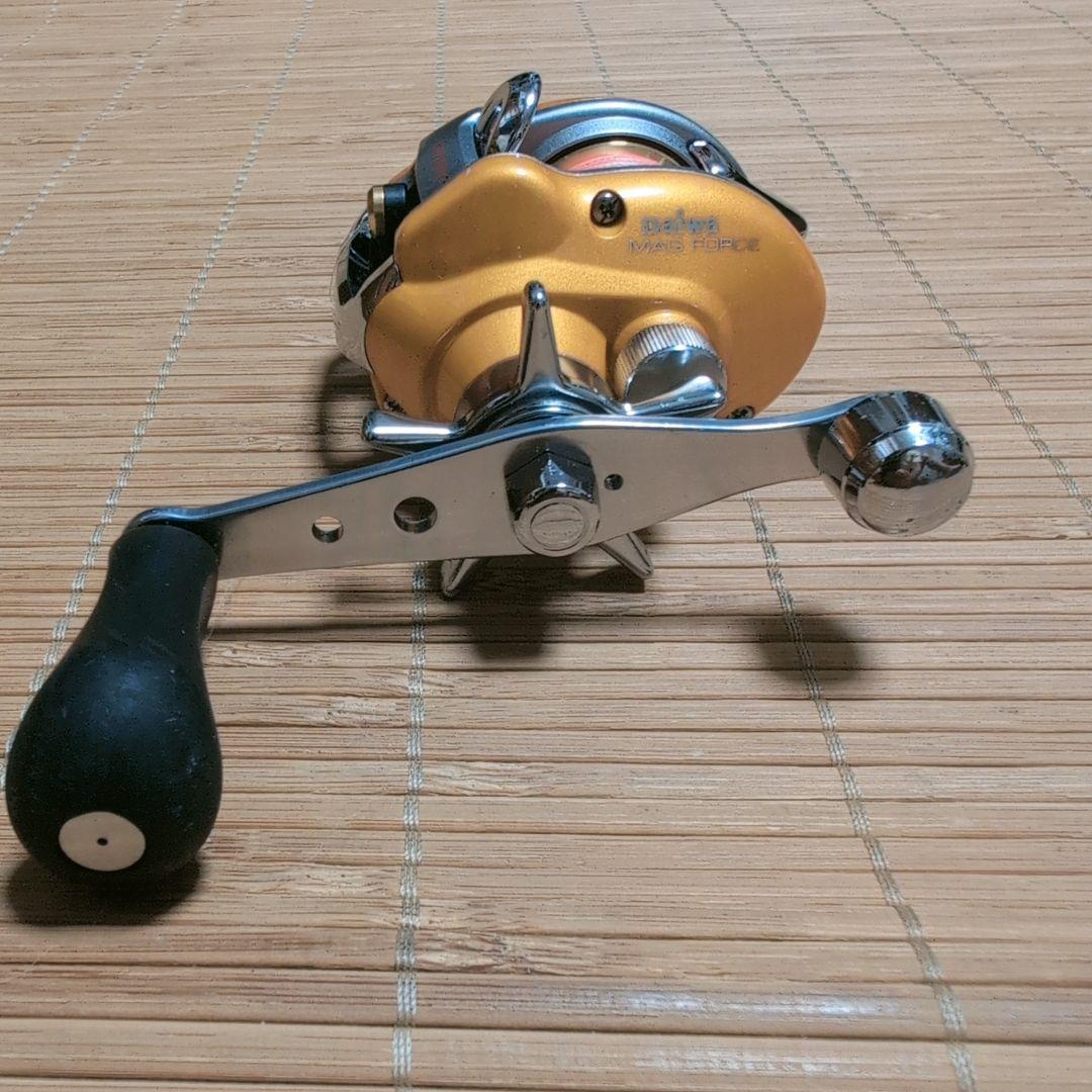 両軸リール3点　まとめ売り