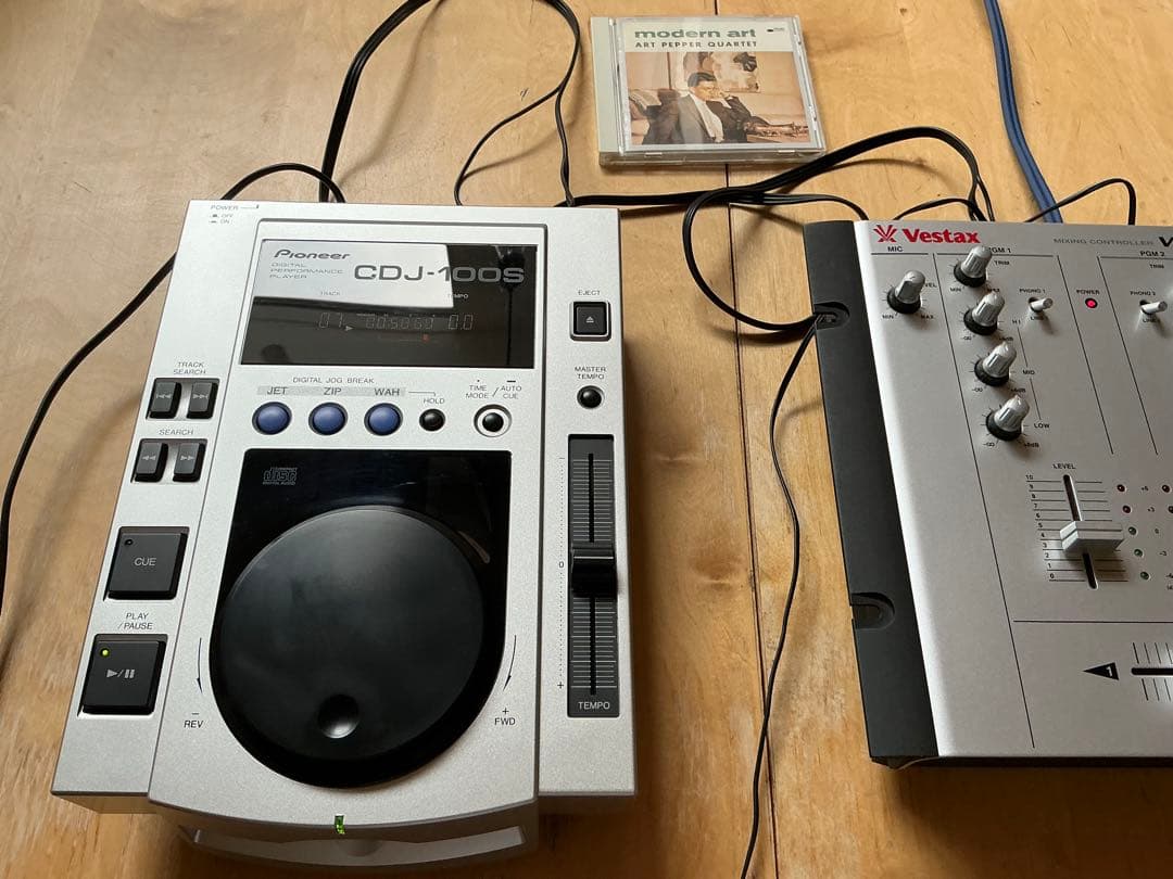 Pioneer CDJ-100S シルバー 動作OK 美品