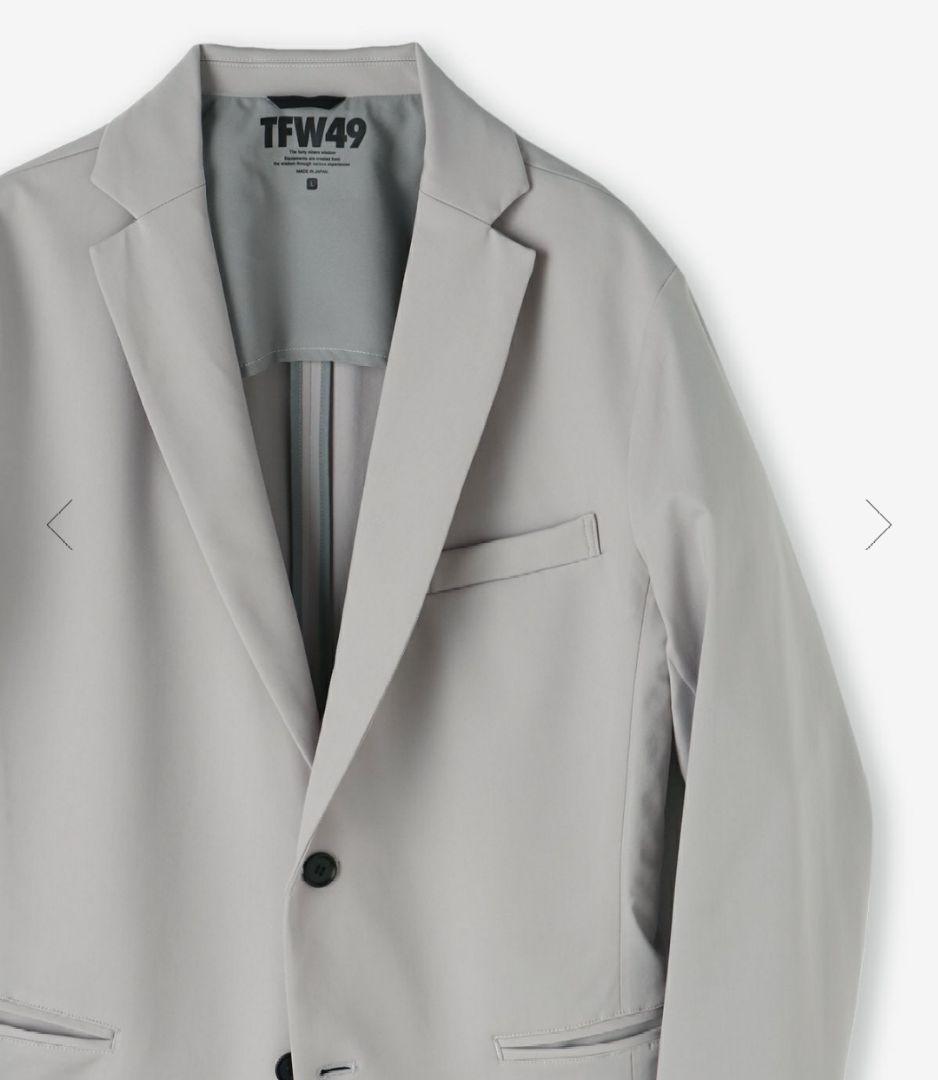 新品未使用　TFW49 グレー　ジャケット L 新品　　ゴルフ　WEB完売品