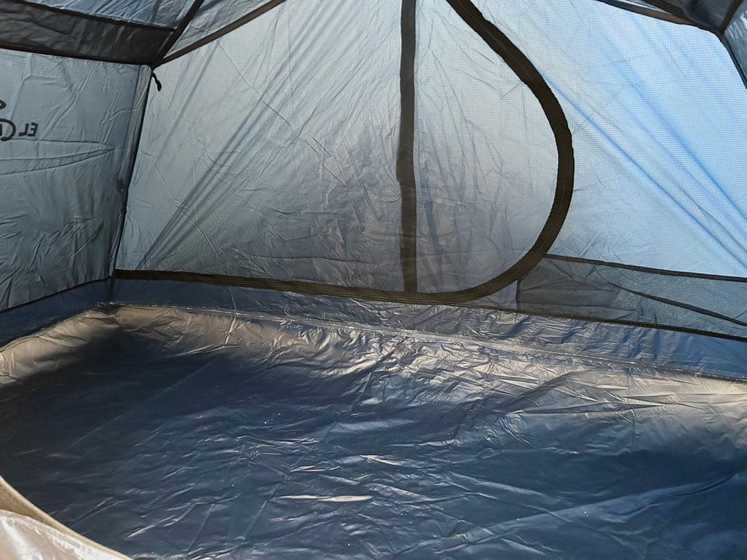 美品☆ゼログラム エルチャルテン 1.5p UL 山岳テント zerogram