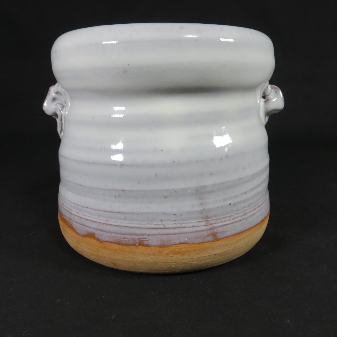 水指 水差 茶道具 萩焼 城山窯 金子信彦 木箱 共箱 茶器