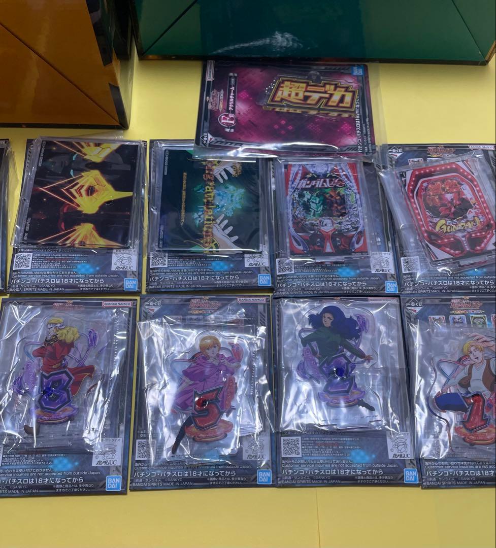 フィーバー機動戦士ガンダム ユニコーン 可能性の獣 覚醒の時 ラストワン くじ