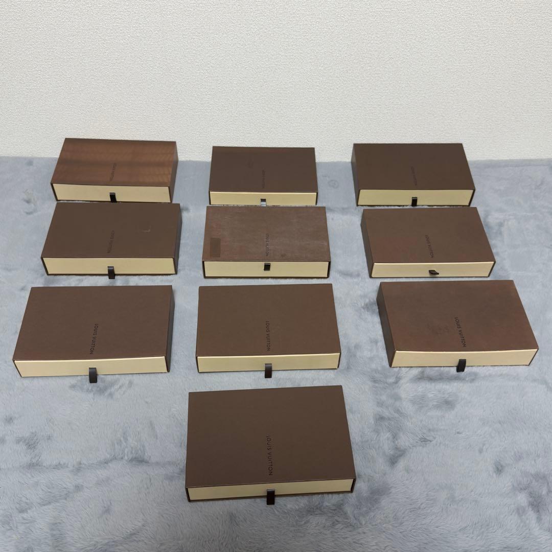 【極美品多数】LOUIS VUITTON ルイヴィトン空箱まとめ　財布　長財布