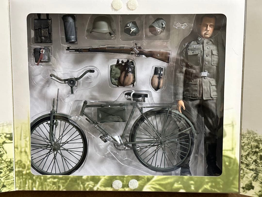 ドラゴン　1/6 WWⅡ　FRANCE 1944　BICYCLE 　新品