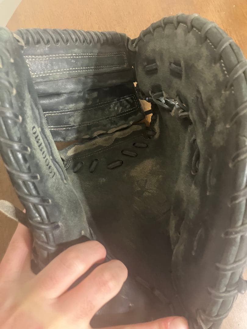 Under Armour 硬式野球グローブ 黒