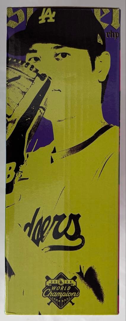 ロサンゼルス・ドジャース キャップとフィギュアセット