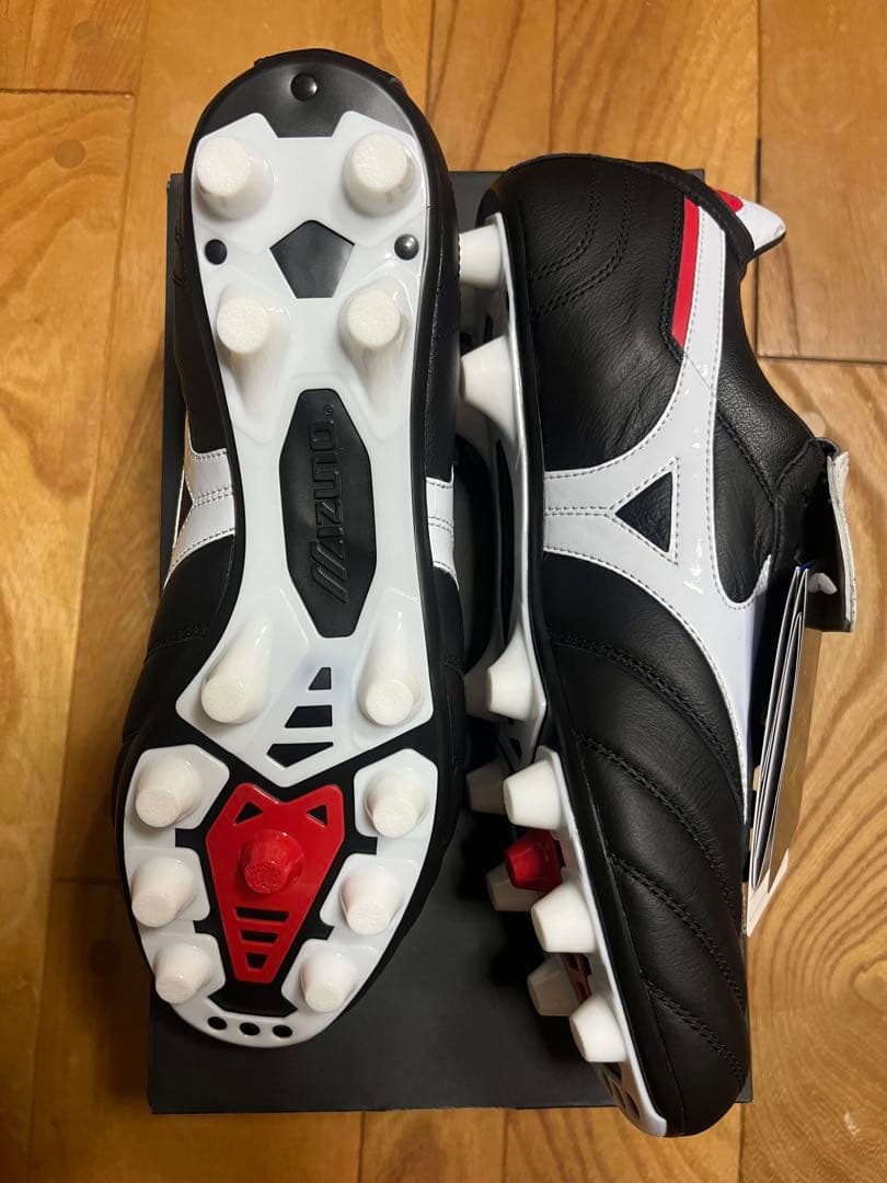 新品　旧品番　特価　ミズノ　モレリア 2 JAPAN 折り返しタン 26cm ②