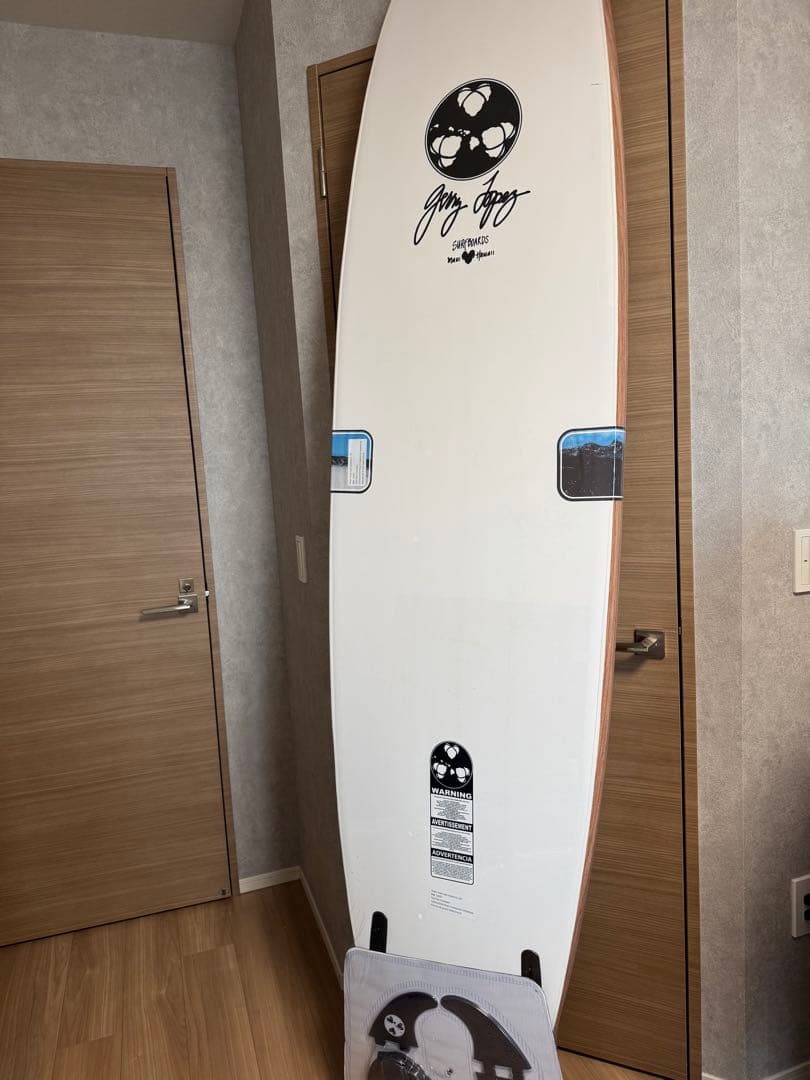 【新品未使用、室内保管】コストコ　サーフボード　ロングボード　ジェリーロペス