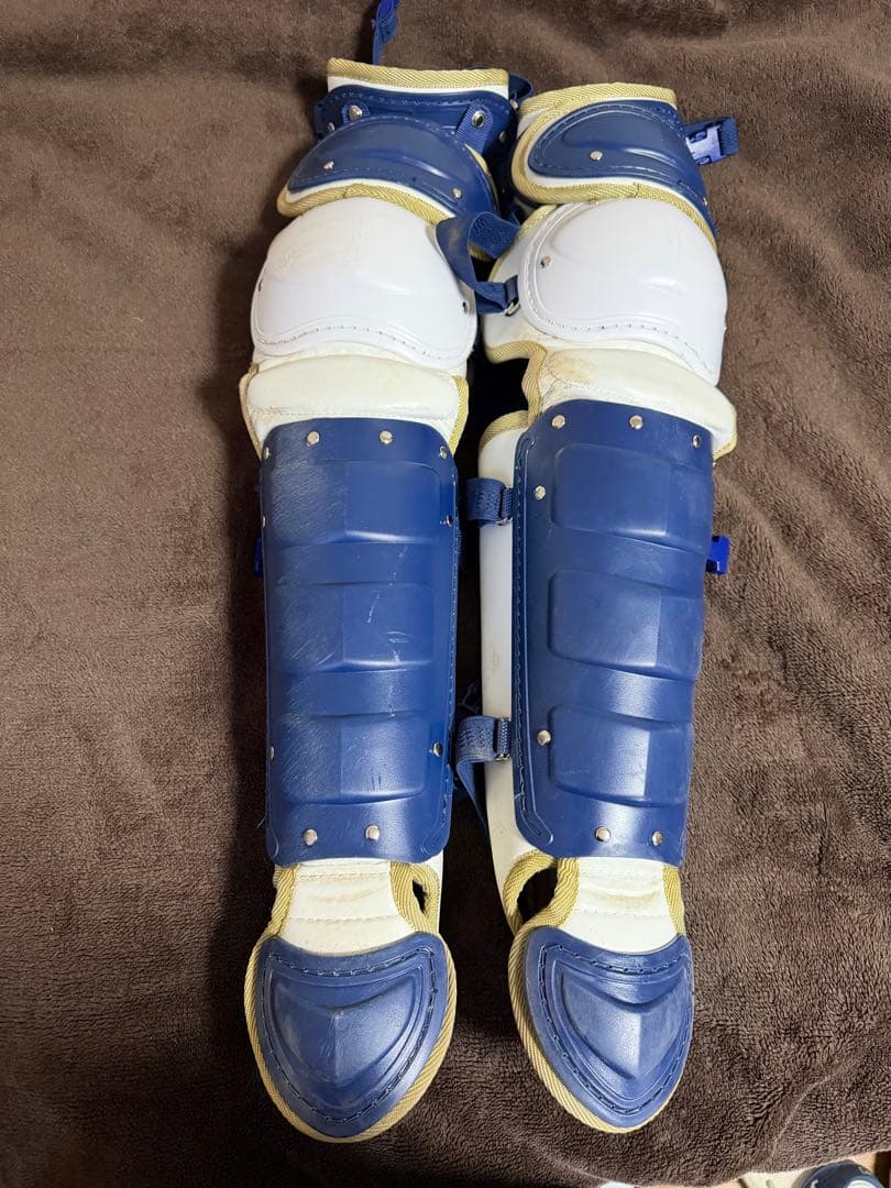 ハタケヤマ　キャッチャー防具　４点セット