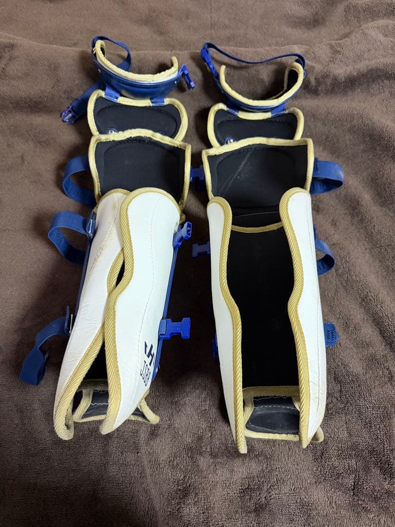 ハタケヤマ　キャッチャー防具　４点セット