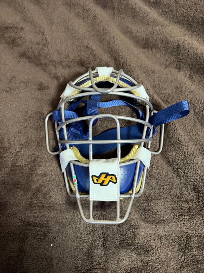 ハタケヤマ　キャッチャー防具　４点セット