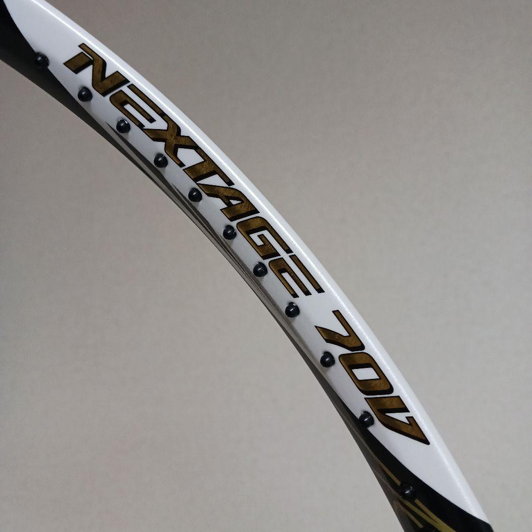 ネクステージ　NEXTAGE　70v　70 v　YONEX　ヨネックス　ラケット