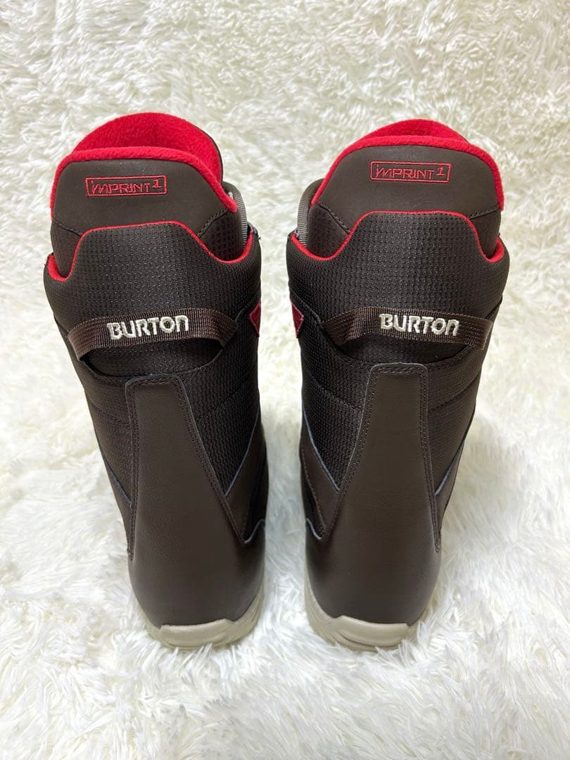 美品 BURTON HIGHLINE BOAスノボブラウンスノーボードブーツ26