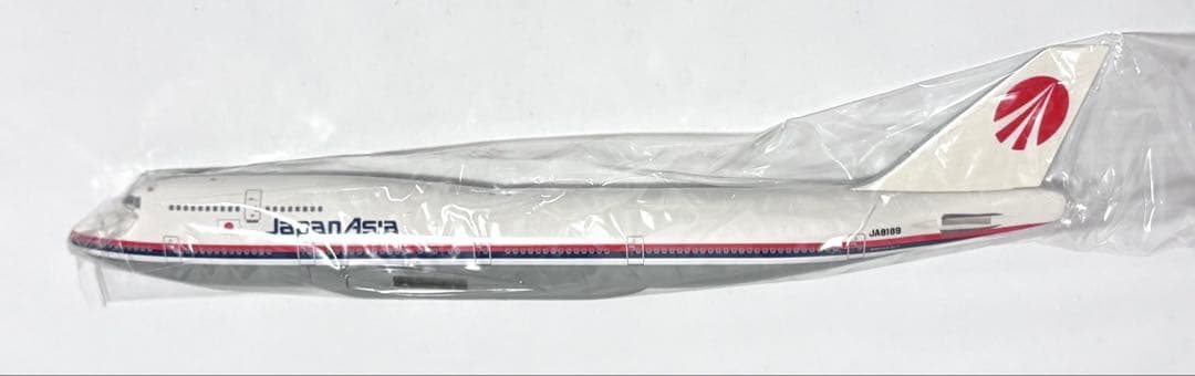 JALUX 1/200 B747-300 JAA日本アジア航空 旧塗装