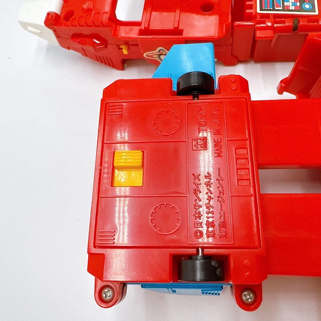 トミー 奇跡合体イデオン トミー 伝説巨神 DX超合金　合体ロボ